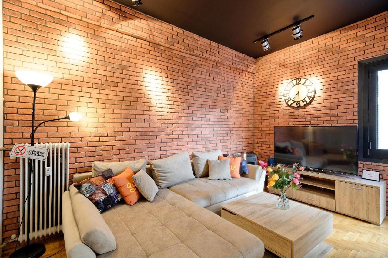 Glyfada Breeze Apartments เอเธนส์ ภายนอก รูปภาพ