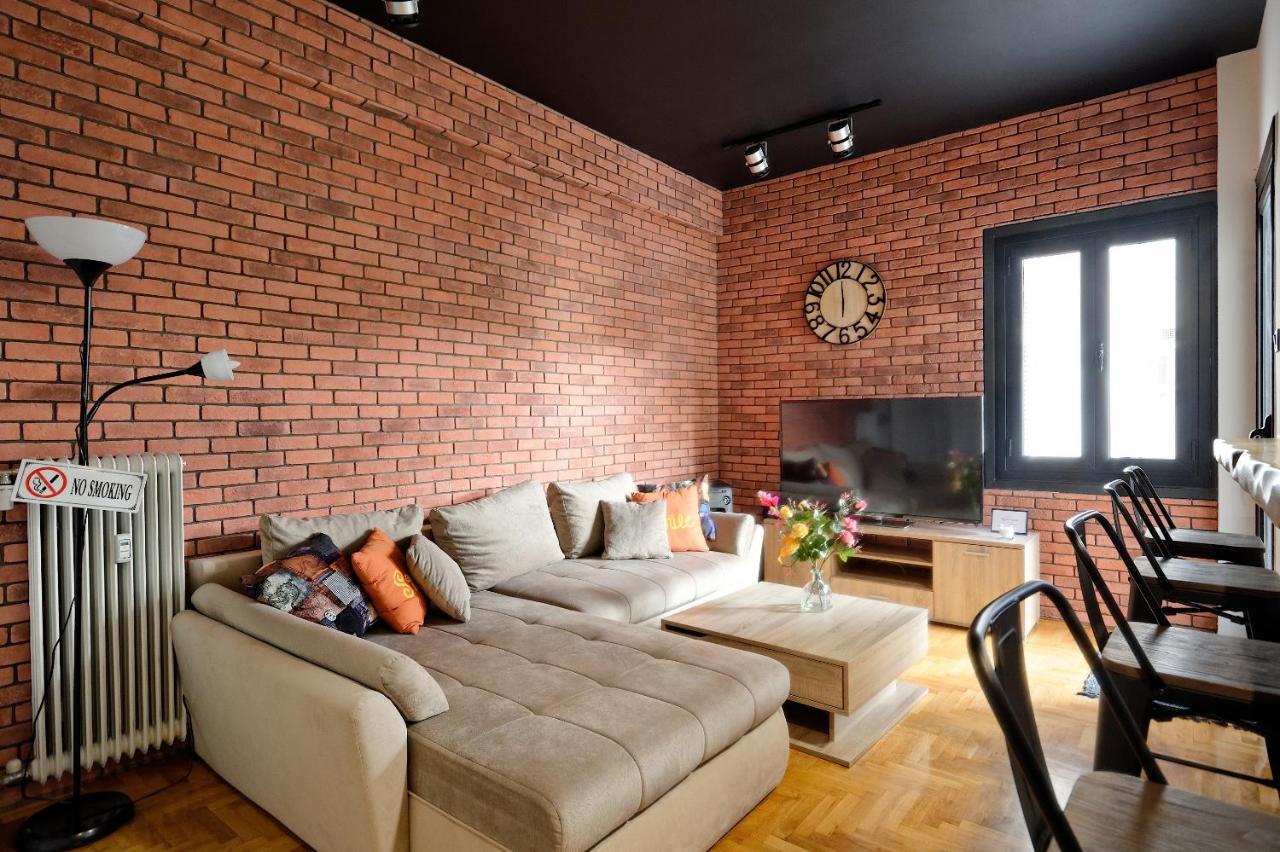 Glyfada Breeze Apartments เอเธนส์ ภายนอก รูปภาพ