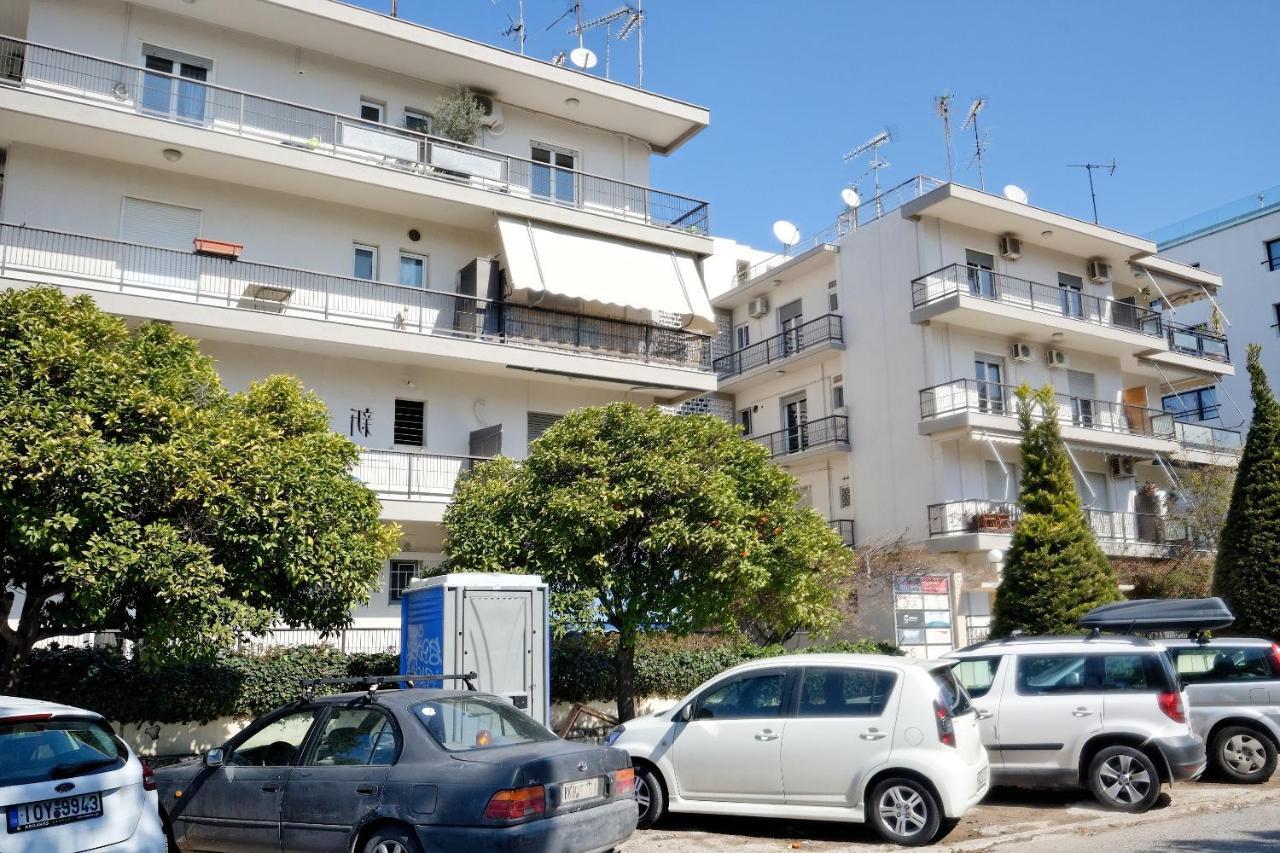 Glyfada Breeze Apartments เอเธนส์ ภายนอก รูปภาพ