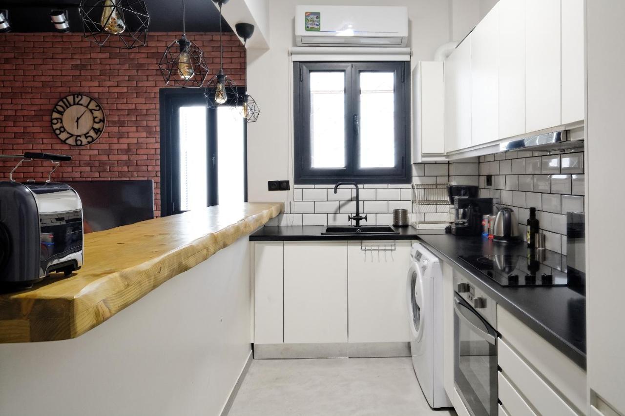 Glyfada Breeze Apartments เอเธนส์ ภายนอก รูปภาพ